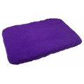 Alpha Pooch AlphaPooch BBC-3650-9-ULPR Unreal Lambskin Brute Bed; Purple BBC-3650-9-ULPR